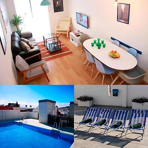 Apartamento Teatro Cervantes Sigloxxi Málaga