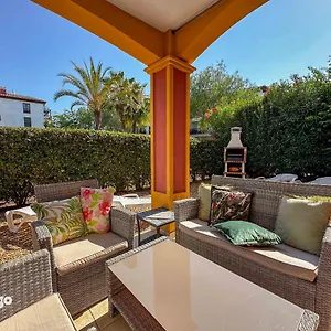 Apartamento (cap001) Con Jardín Y Acceso A La Piscina. Ayamonte